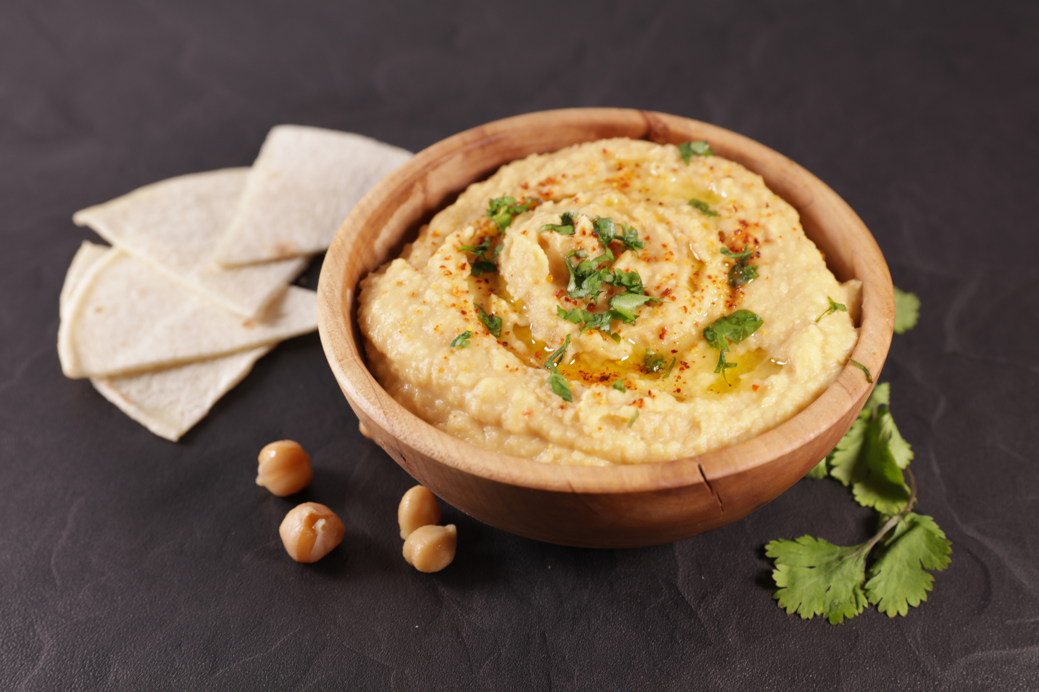 Hummus حمص بطحينة