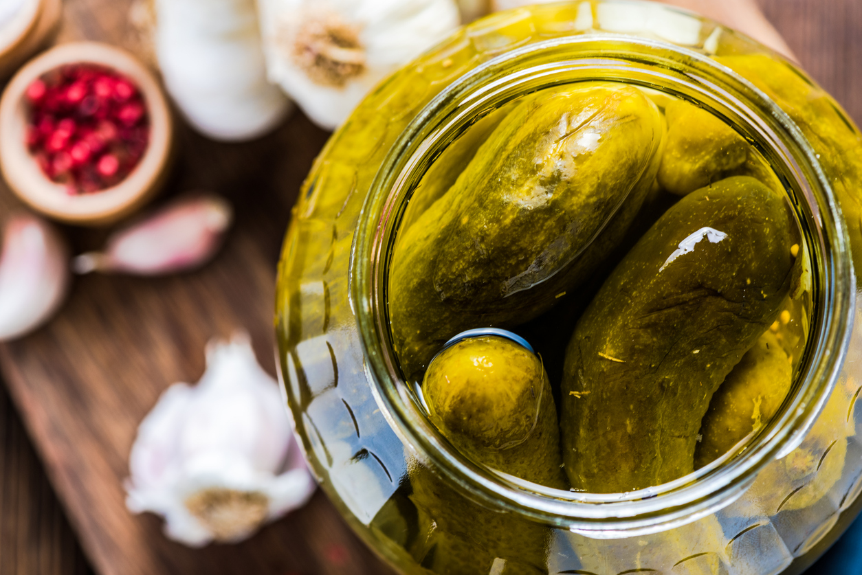 Pickled Cucumbers كبيس الخيار
